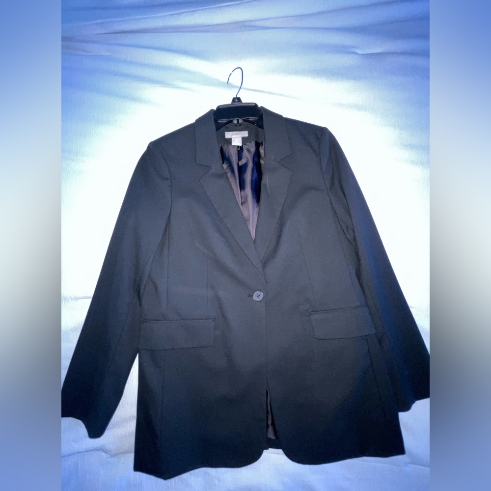Size small H&M blazer boyfriend blazer